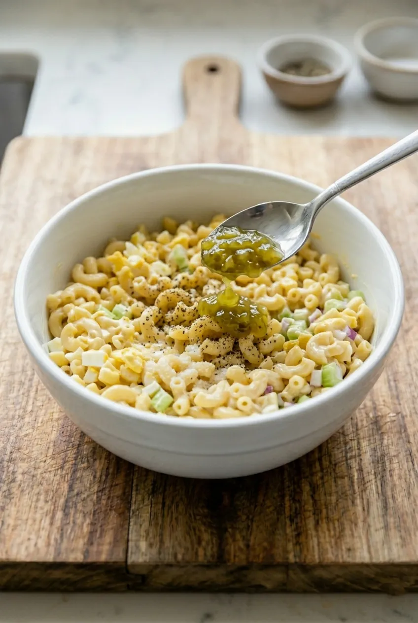 Step 6: The Relish Debate