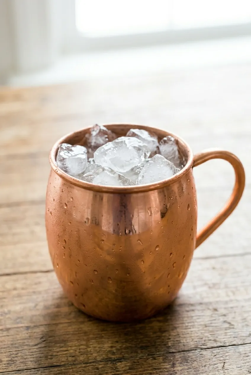 Step 1: Start with Ice