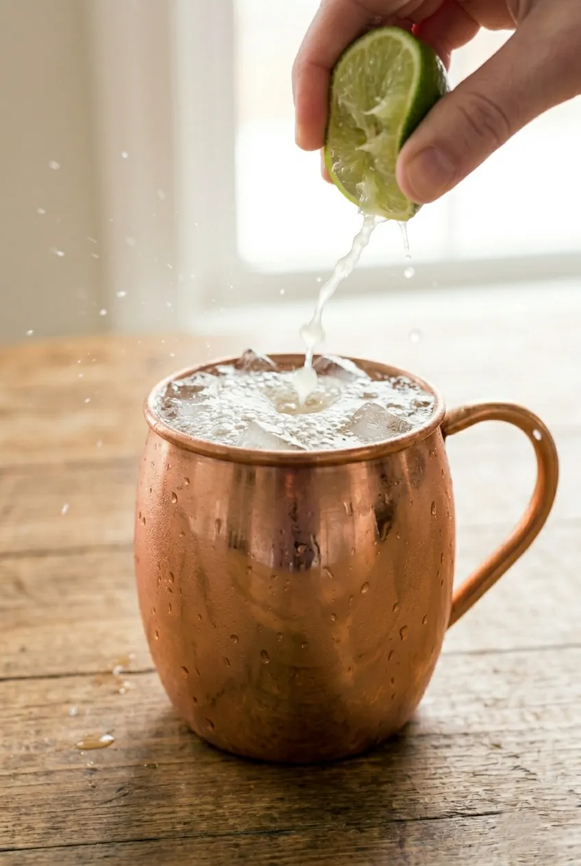 Step 3: Add Fresh Lime Juice