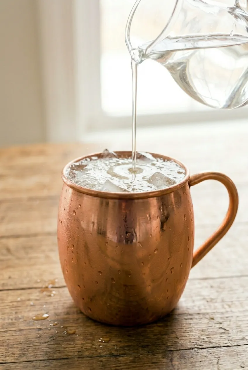 Step 4: Add Simple Syrup