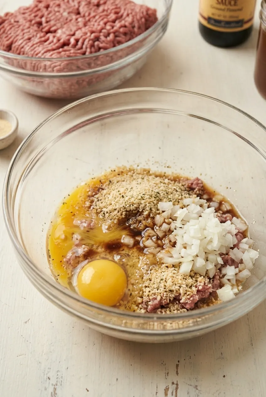 Step 1: Prepare the Mixture