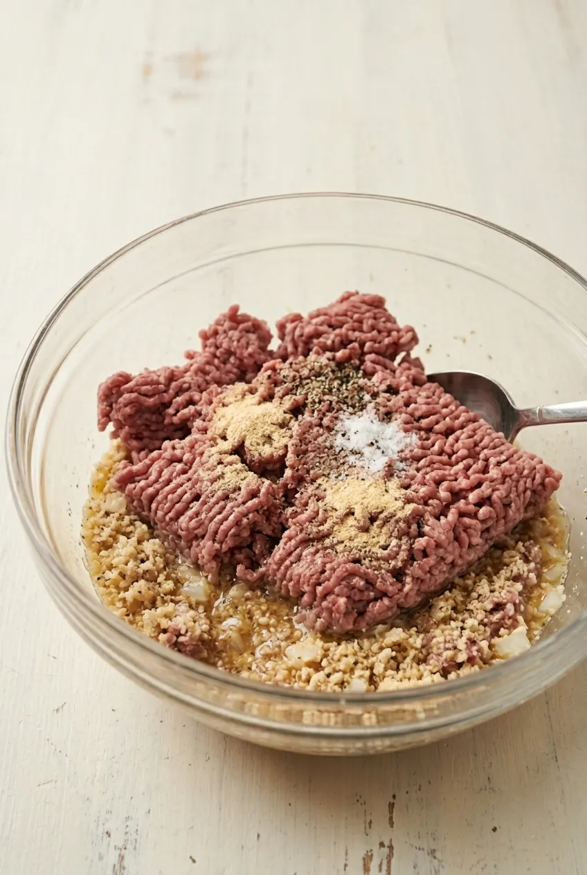 Step 2: Add the Beef
