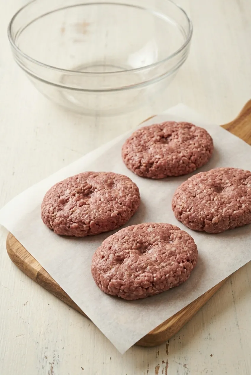 Step 3: Form the Patties