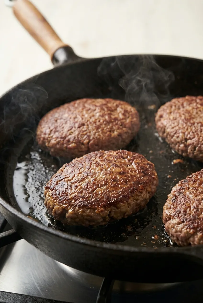 Step 4: Cook the Patties