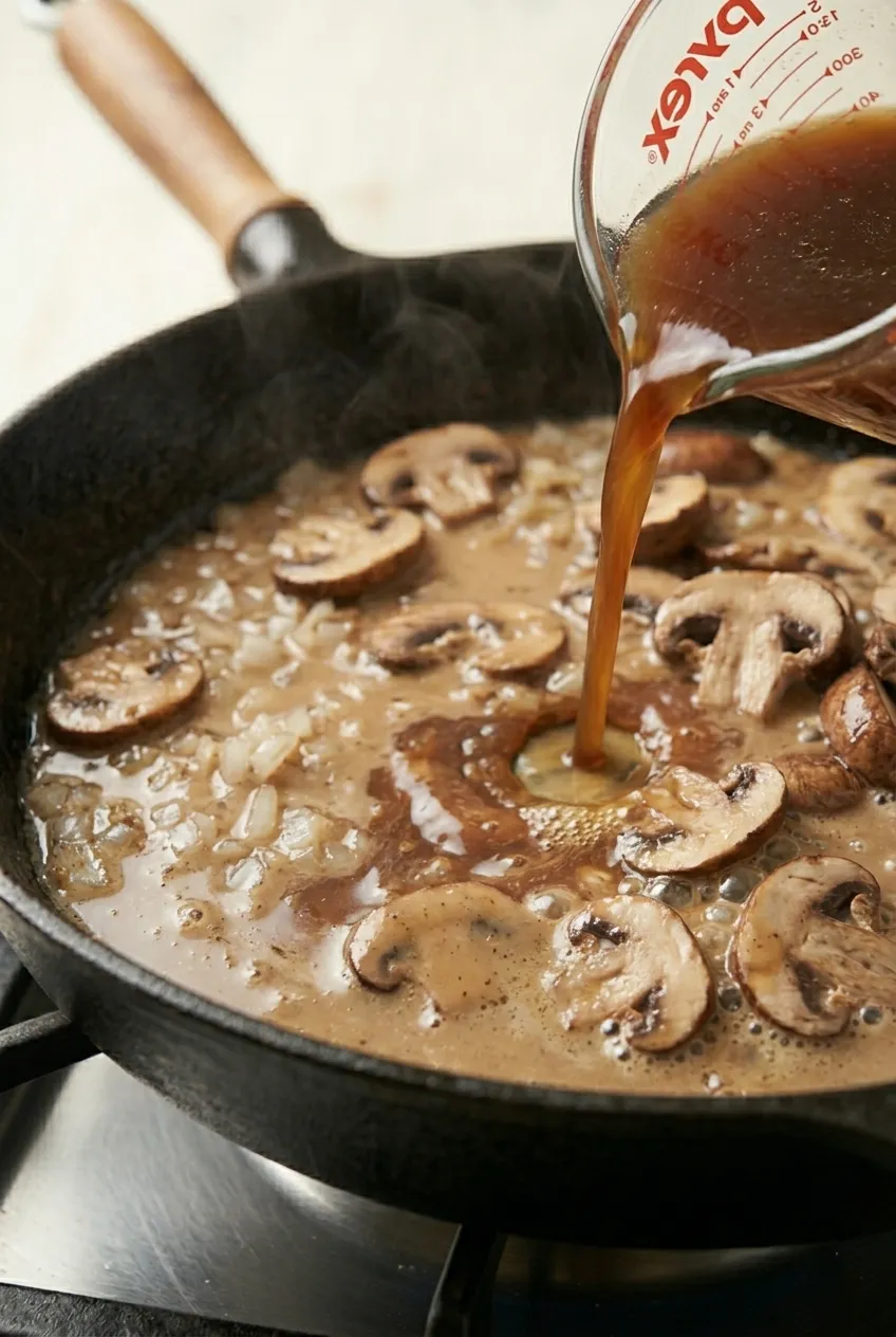 Step 6: Build the Sauce