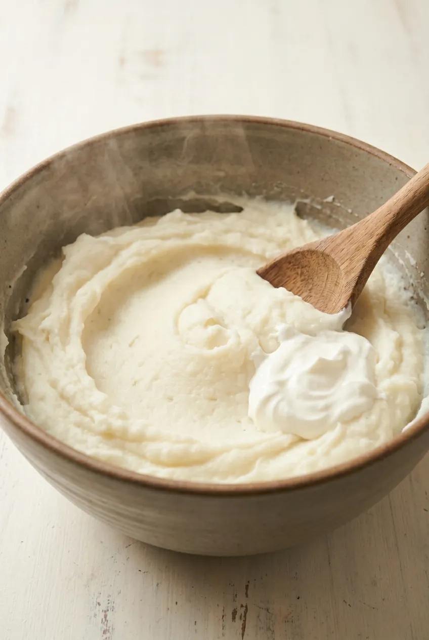 Step 8: Make the Mashed Potatoes