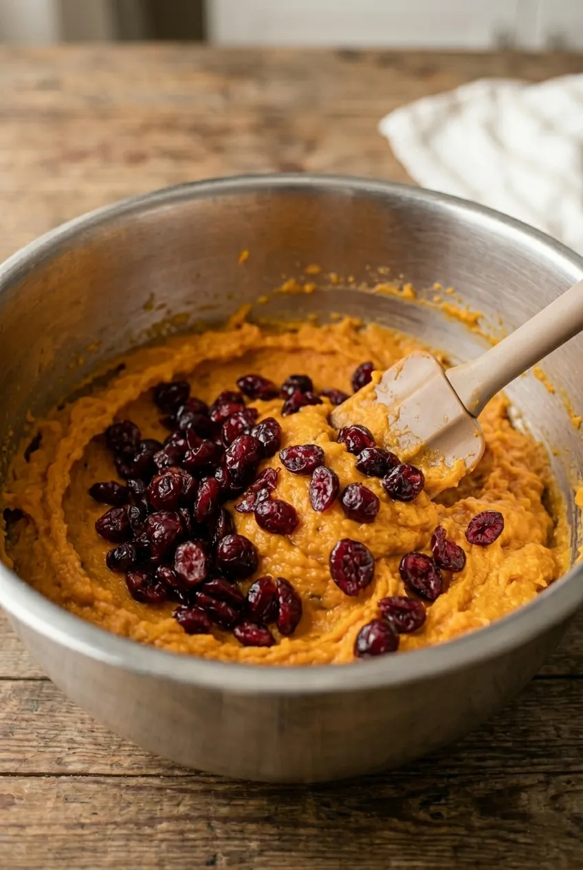 Step 5: Add Cranberries