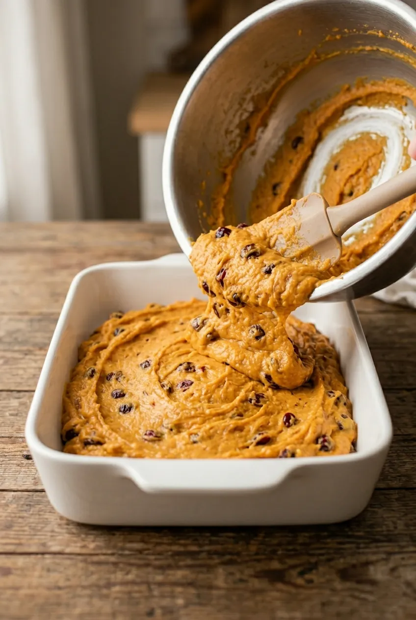 Step 6: Transfer to Baking Dish