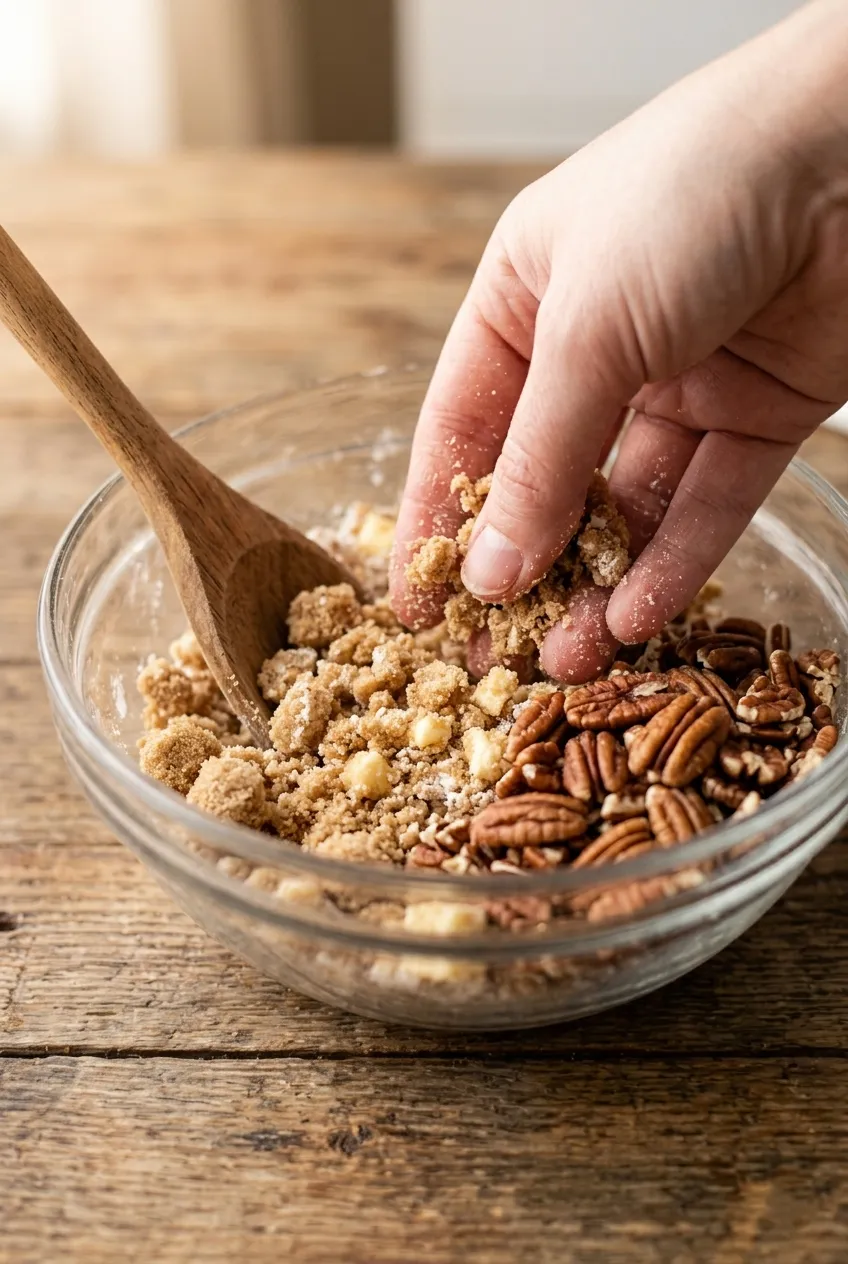 Step 7: Make the Crunchy Topping