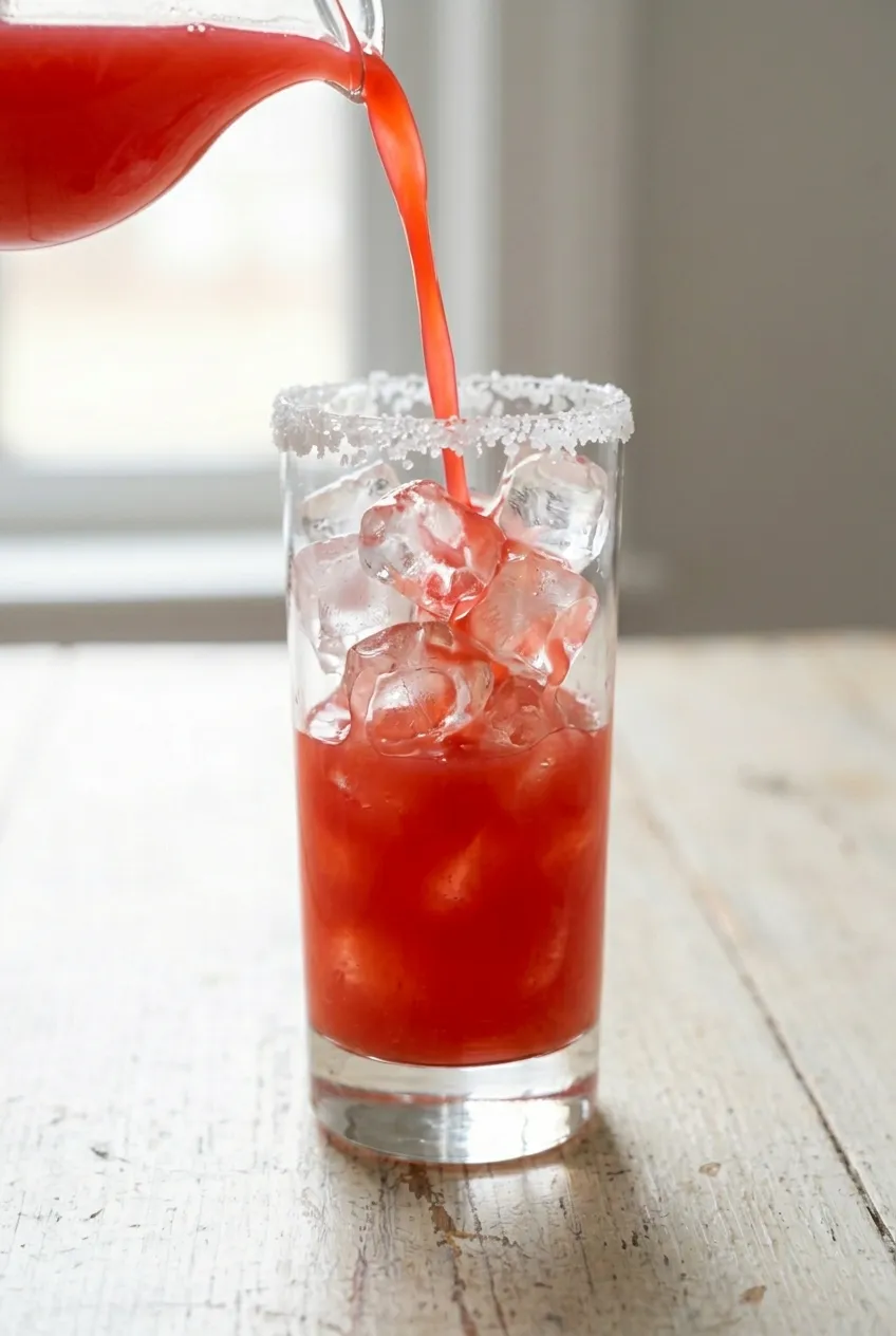 Step 2: Add Grapefruit Juice