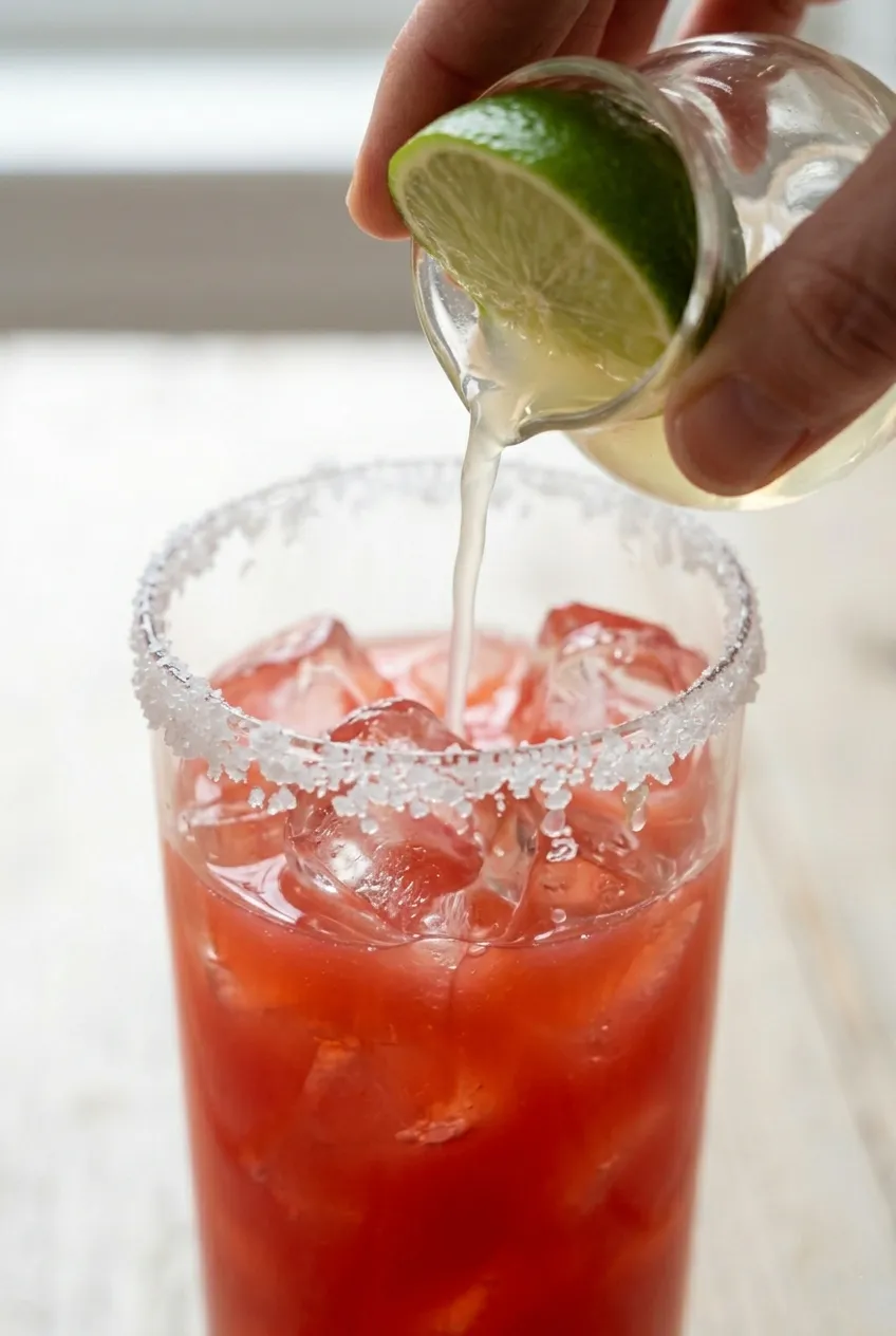 Step 3: Add Lime Juice