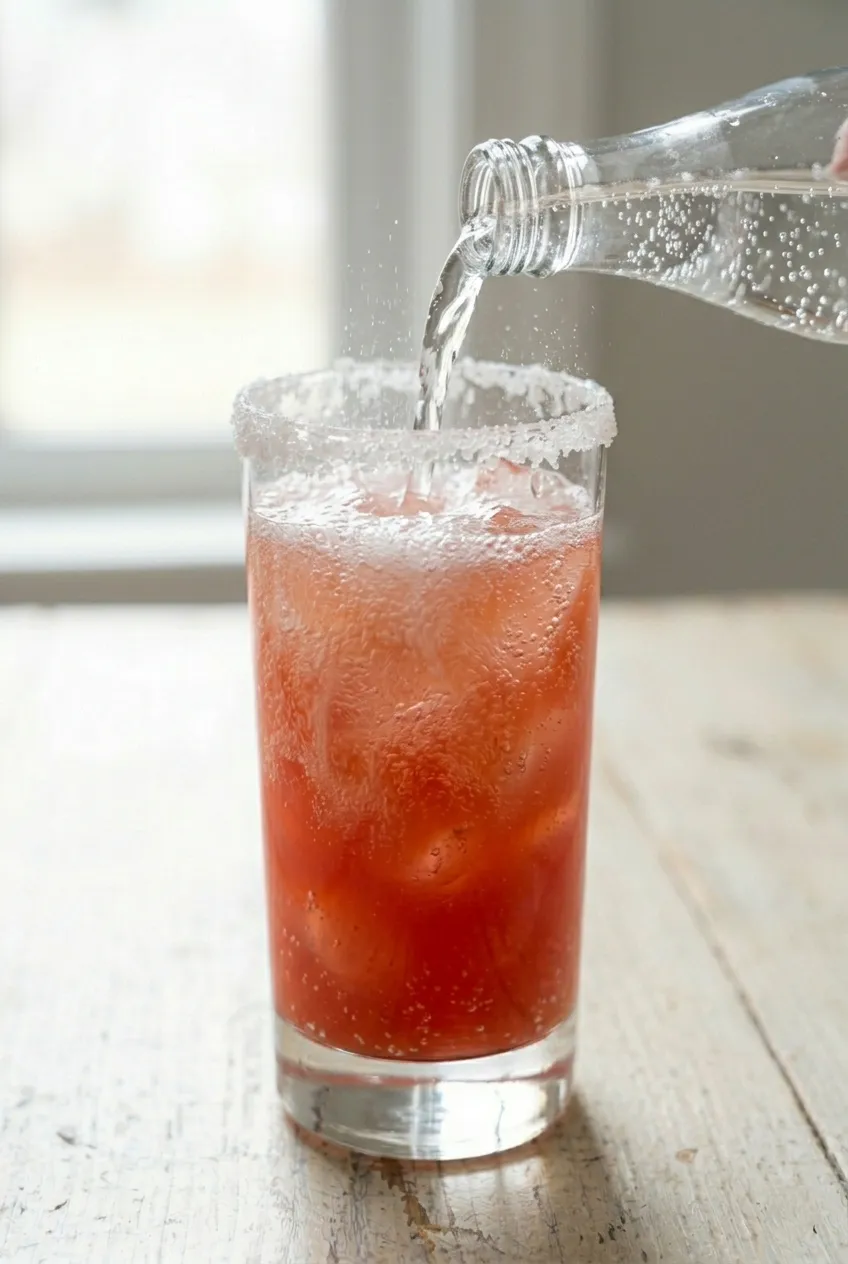 Step 5: Top with Fizz