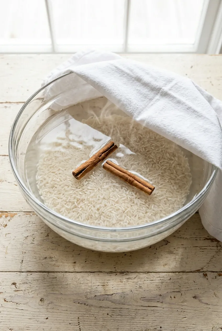 Step 2: Soak the Rice