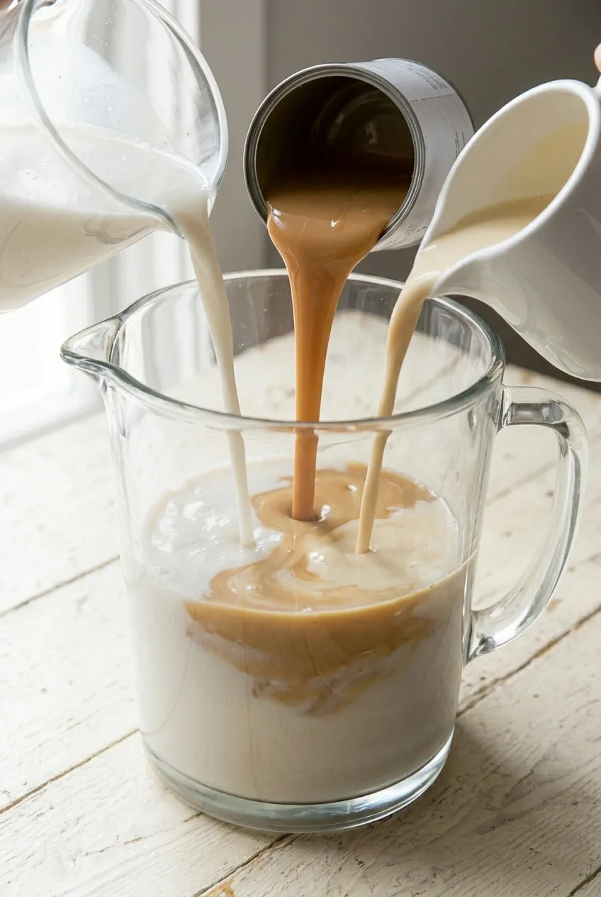 Step 5: Add the Milk