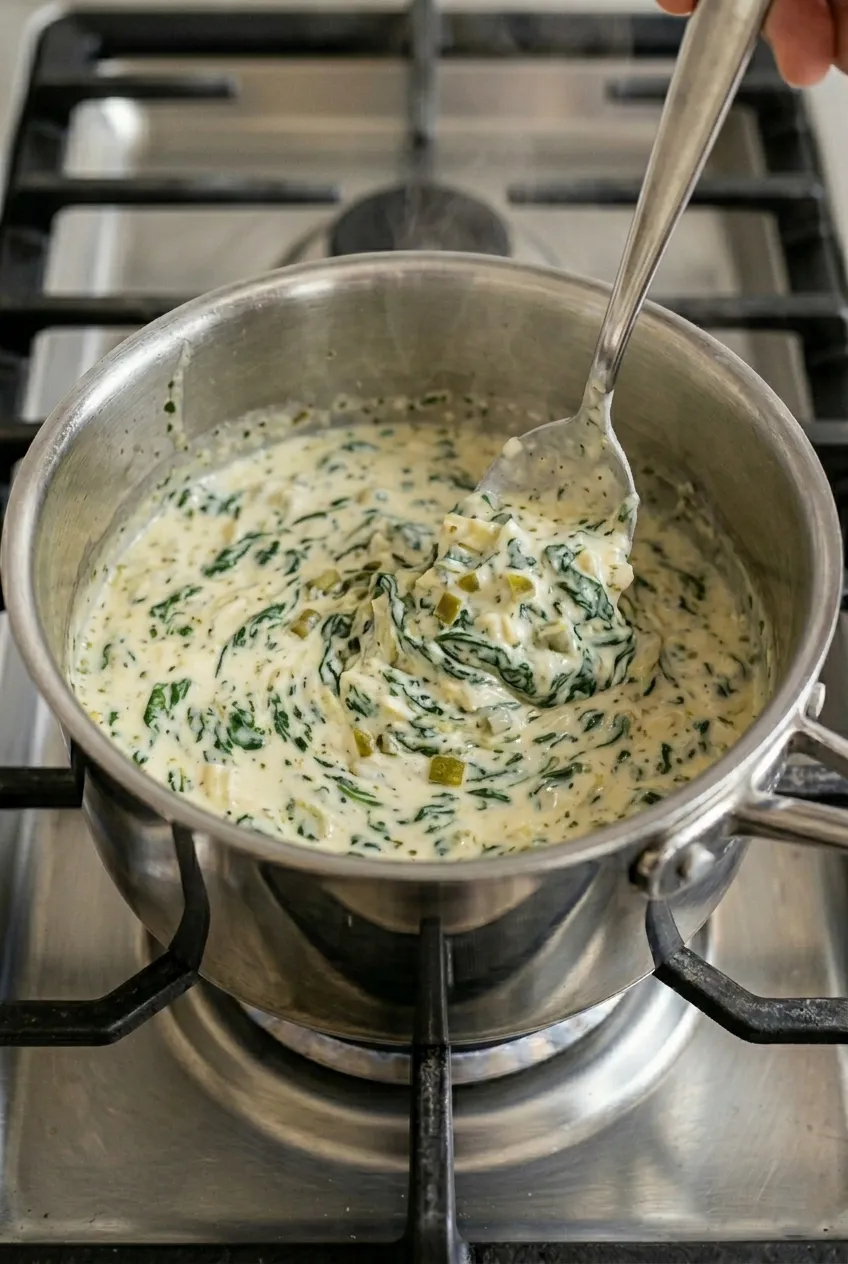 Step 6: Stir and Finish