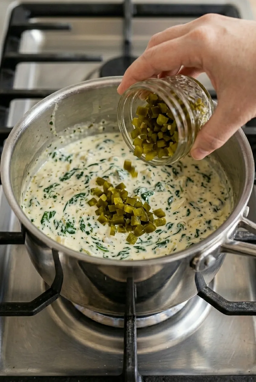 Step 4: Add Jalapeños