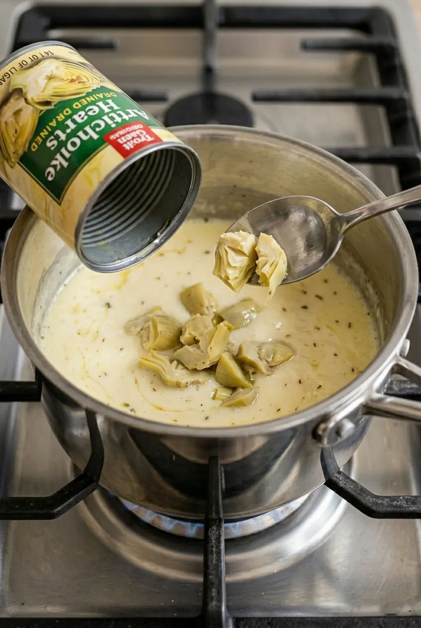 Step 2: Prepare the Artichokes