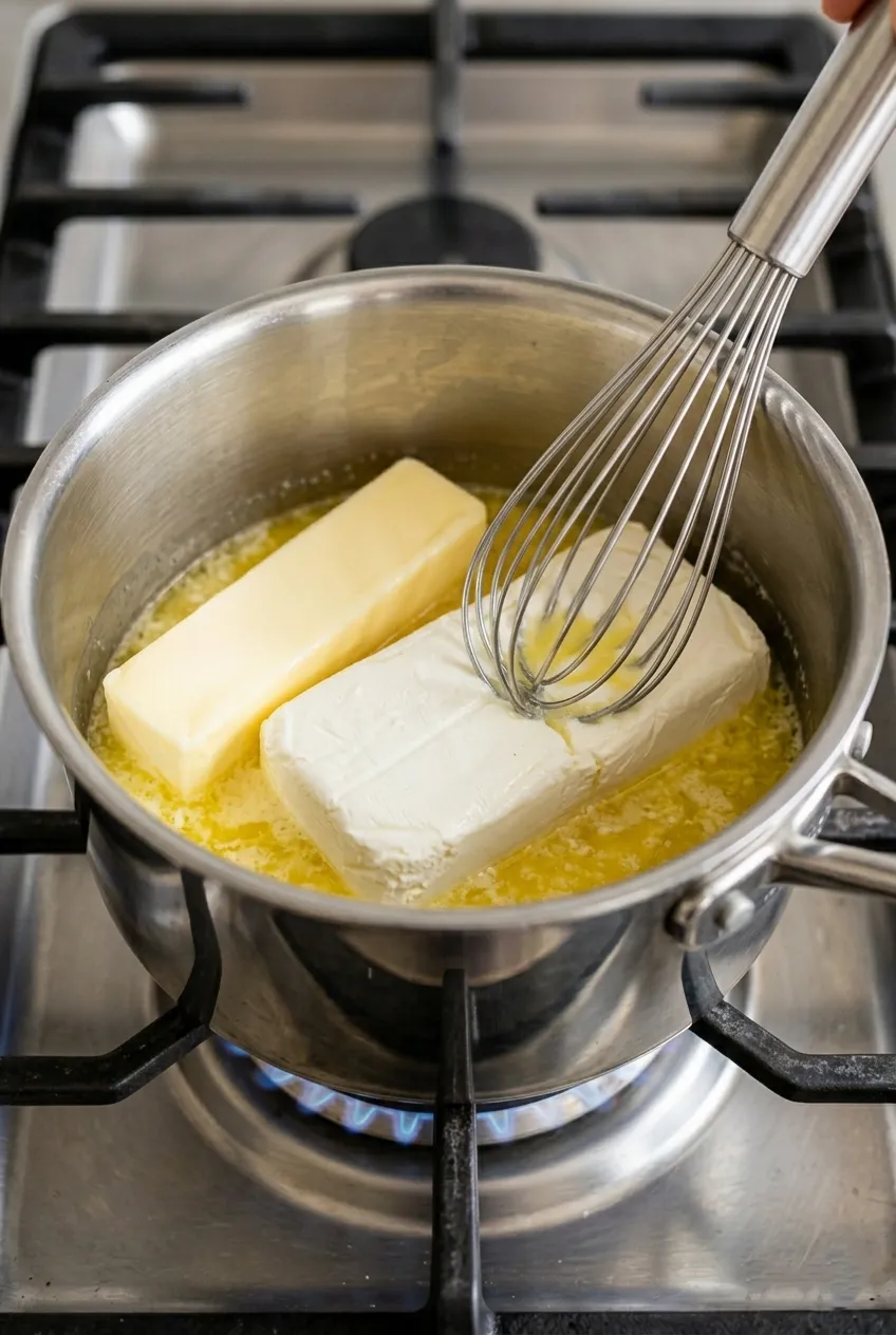 Step 1: Melt the Base