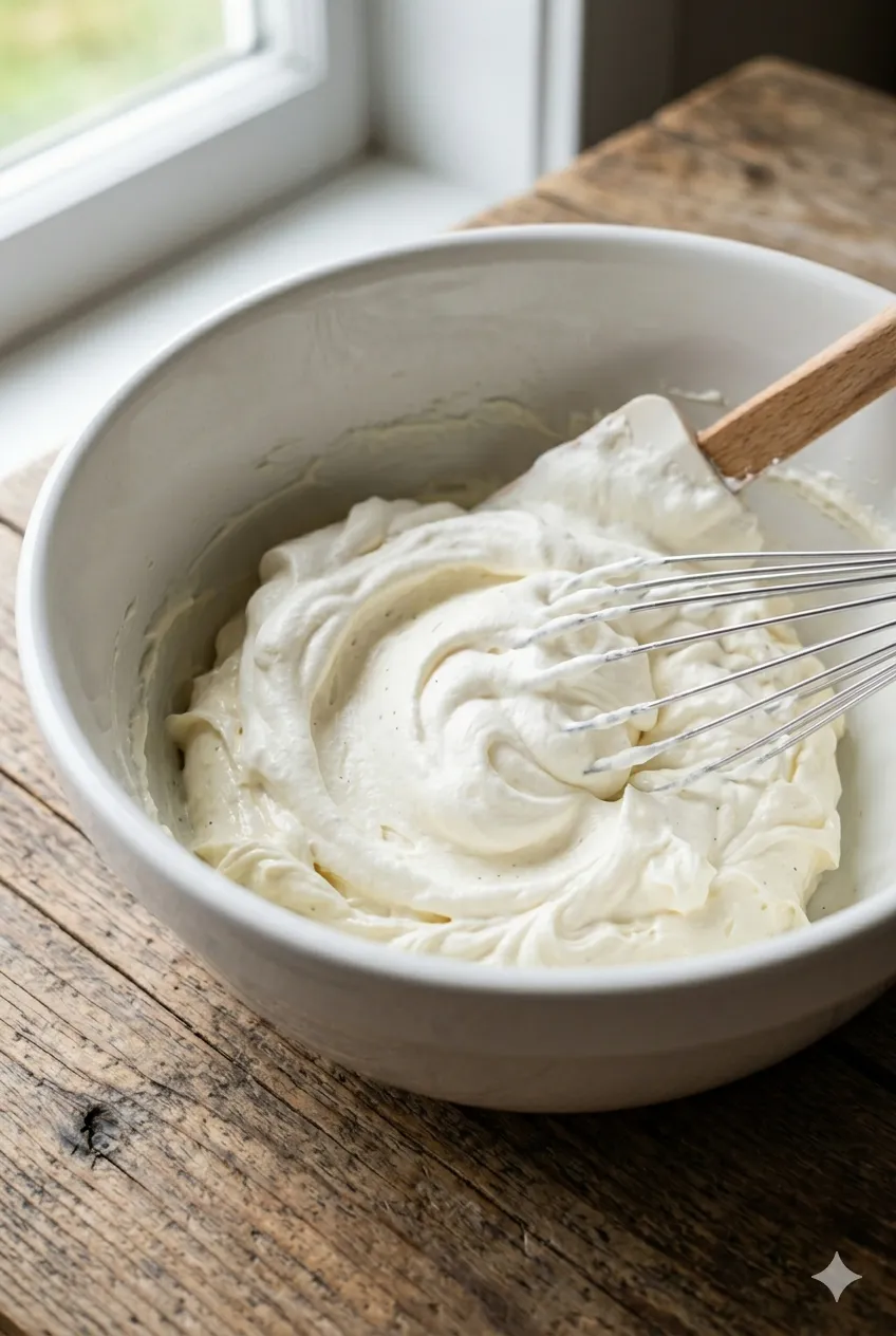 Step 1: Make the Cheesecake Mixture