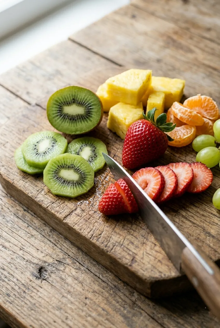 Step 2: Prep the Fruit