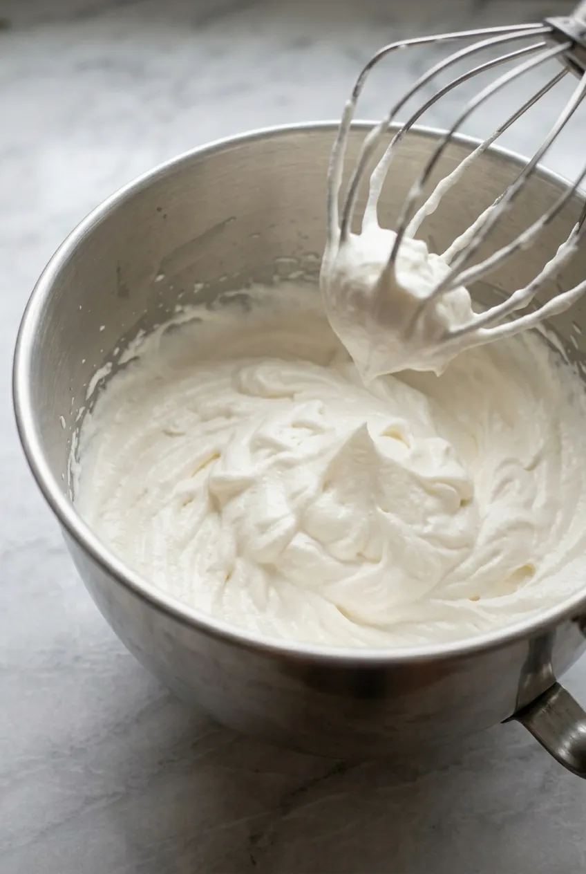 Step 3: Make the Homemade Whipped Cream