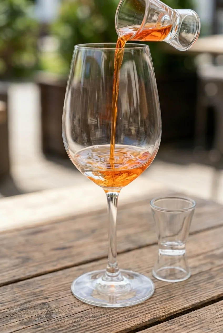Step 2: Add the Orange Spritz