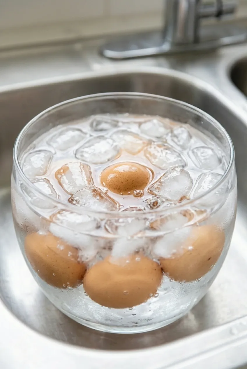 Step 2: Ice Bath Magic