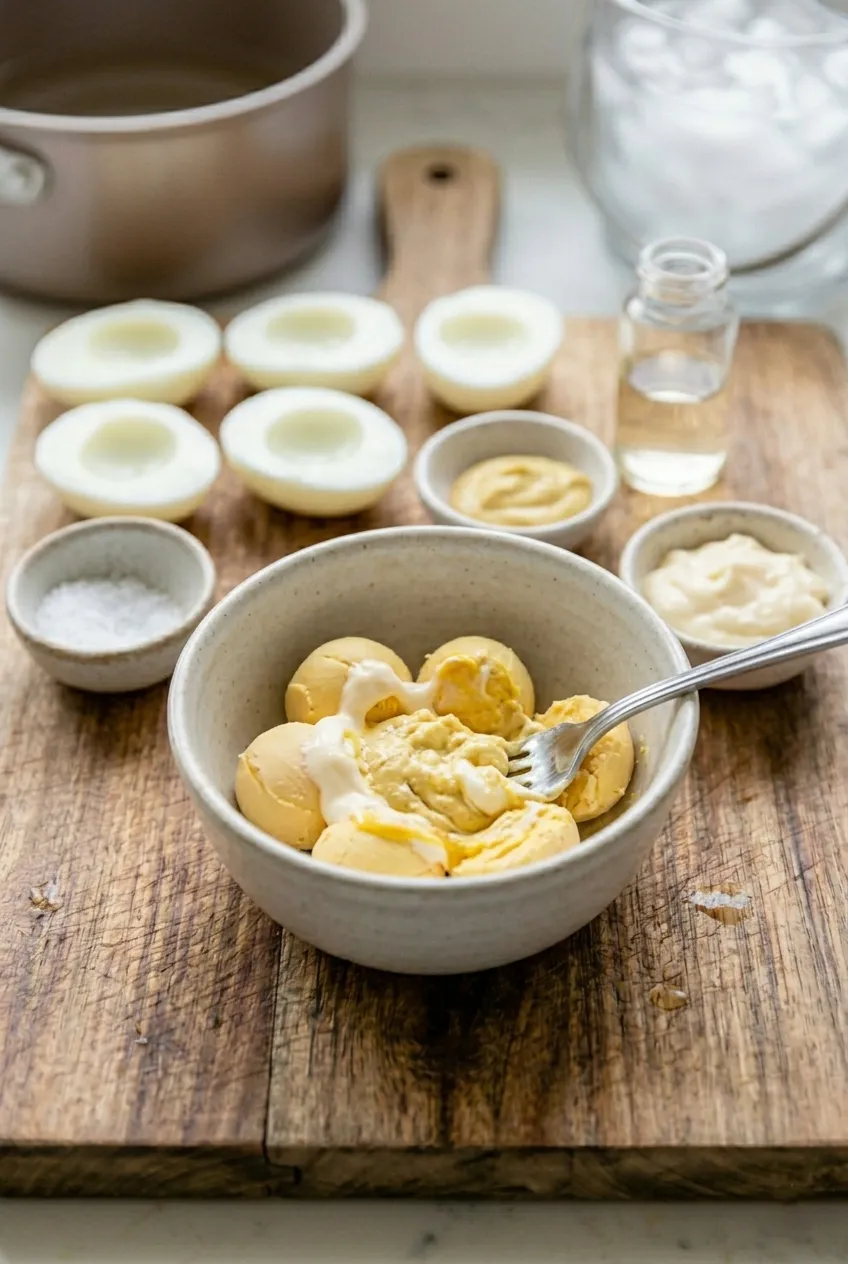 Step 5: Make the Creamy Filling