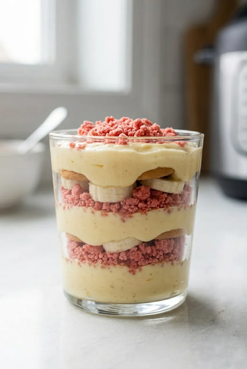 Tips for the Best Strawberry Crunch Banana Pudding