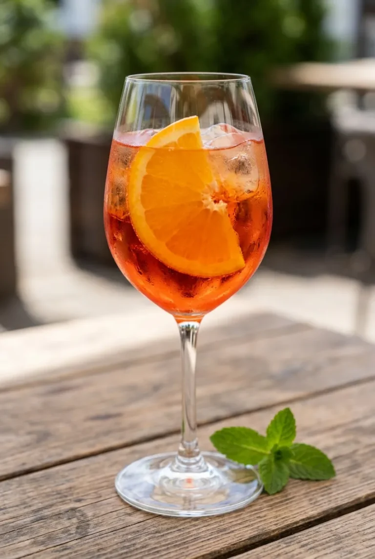 Virgin Aperol Spritz Recipe (Non-Alcoholic & Absolutely Banging)