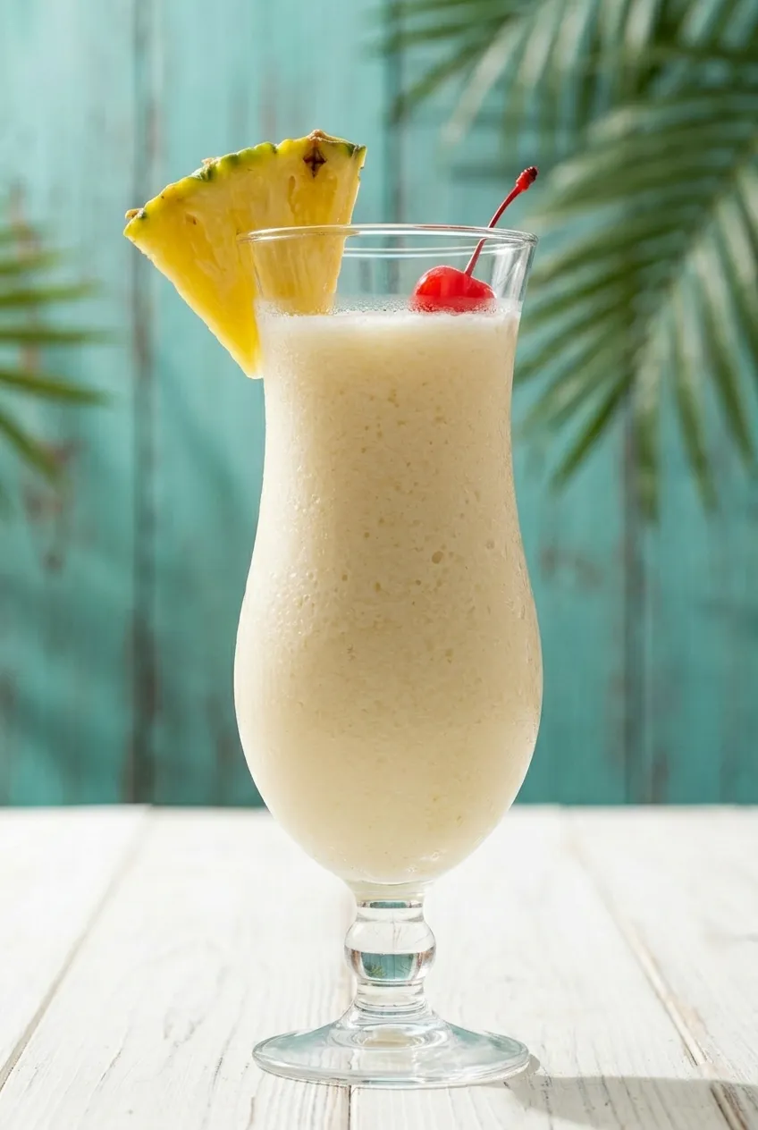Virgin Piña Colada Recipe (Creamy, Tropical & Super Refreshing)