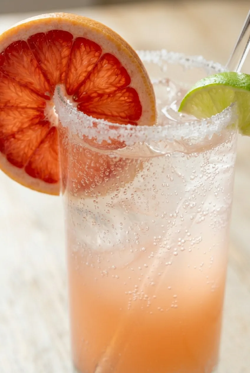 What Does This Virgin Paloma Taste Like?