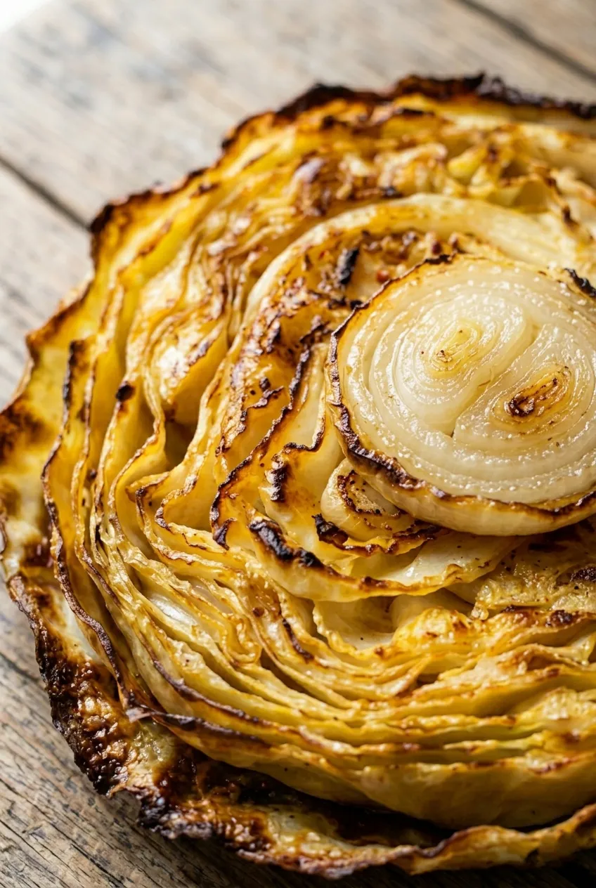 What Do Oven-Roasted Cabbage Steaks Taste Like?