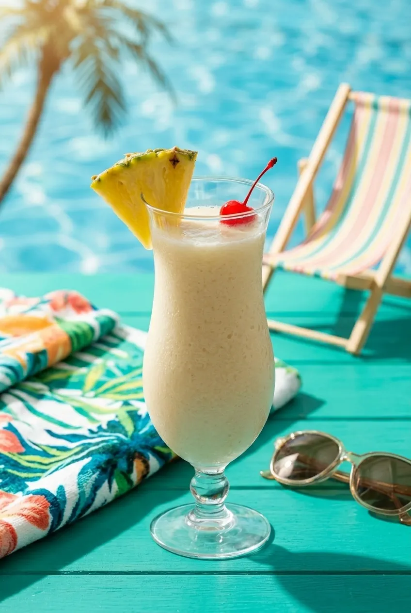 When to Serve a Piña Colada