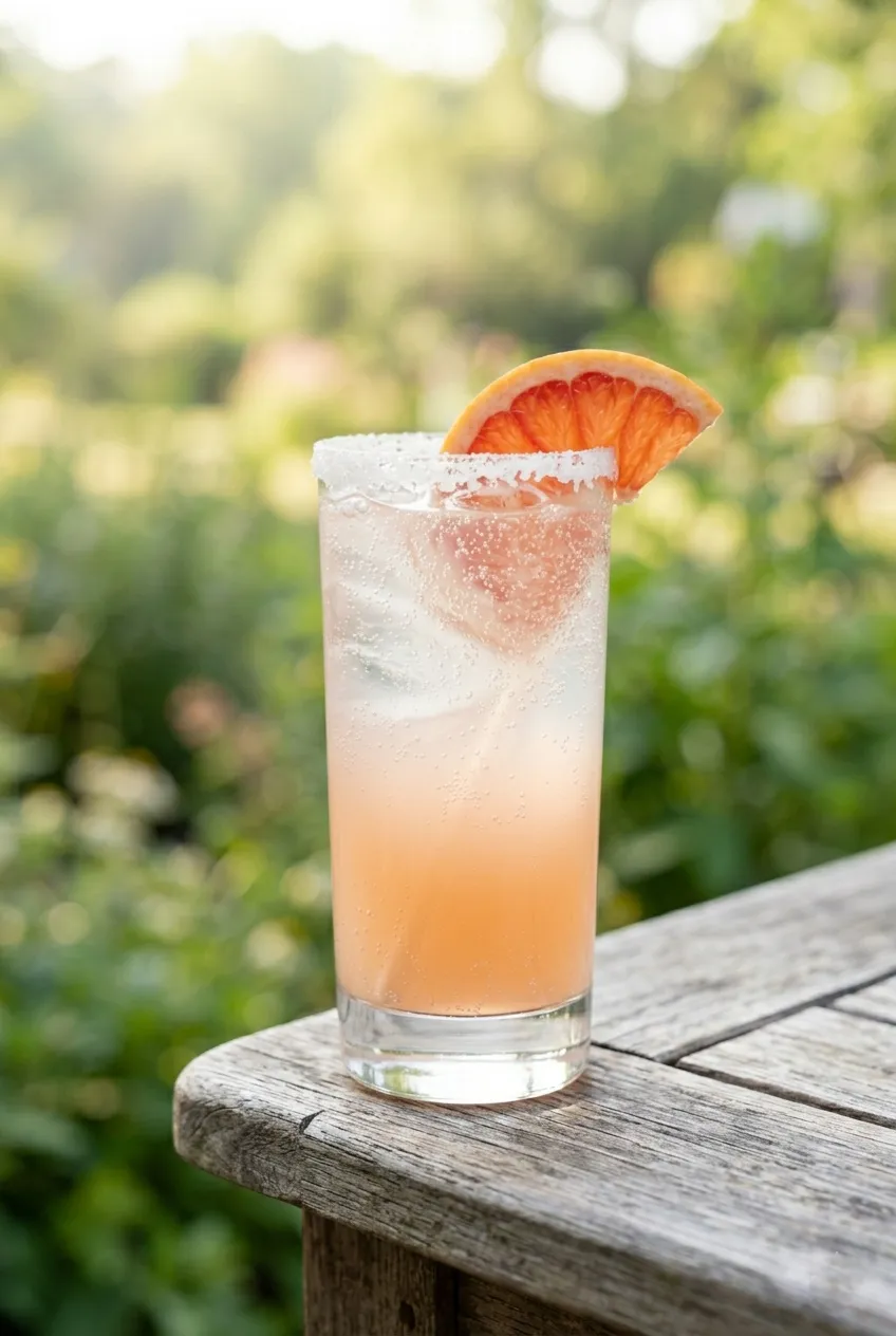 When to Serve a Virgin Paloma