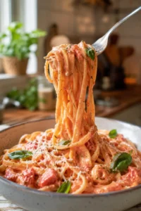 Easy Creamy Tomato & Garlic Pasta: A Fresh, Comforting Dinner Ready in 30 Minutes