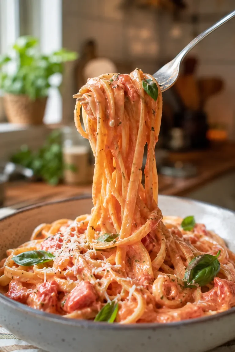 Easy Creamy Tomato & Garlic Pasta: A Fresh, Comforting Dinner Ready in 30 Minutes