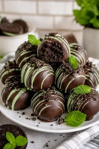 Irresistible Mint Oreo Truffles: The Easy No-Bake Dessert Everyone Will Love