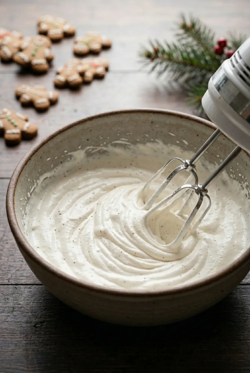 How to Make Eggnog Whipped Cream