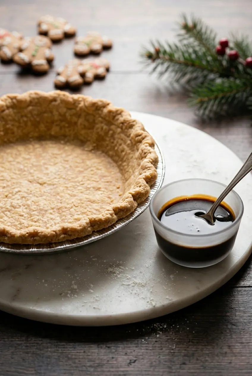 Ingredients for the Gingerbread Cream Pie