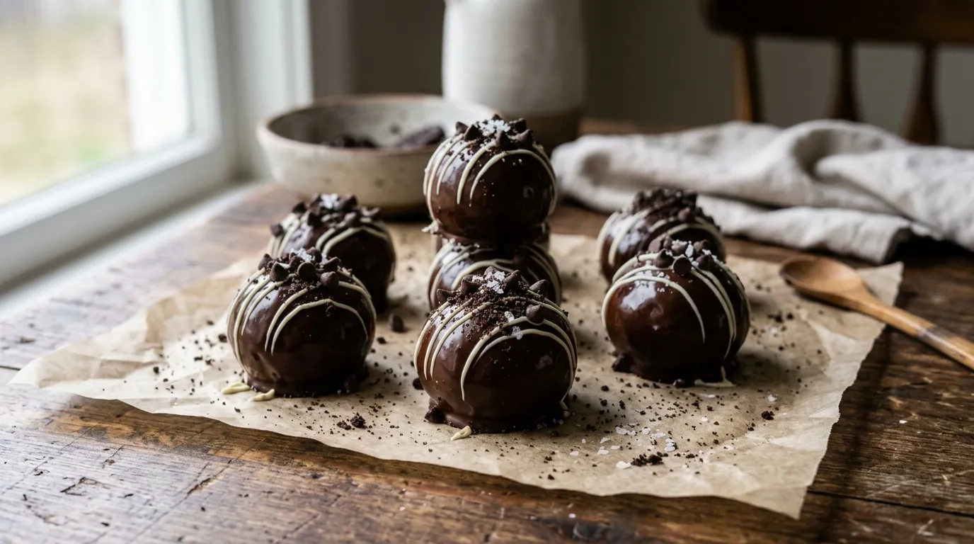 Why You'll Love These Chocolate Chip Cookie Dough Brownie Bombs