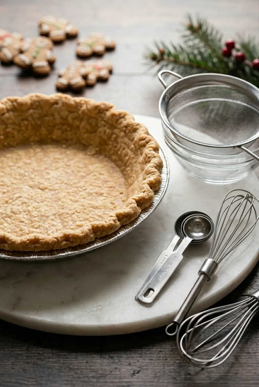Step 1: Blind Bake the Pie Crust