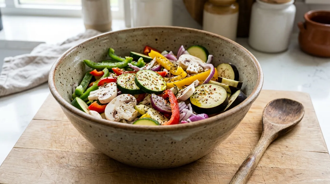 How to Make Sizzling Grilled Veggie Delight Sandwich step 1