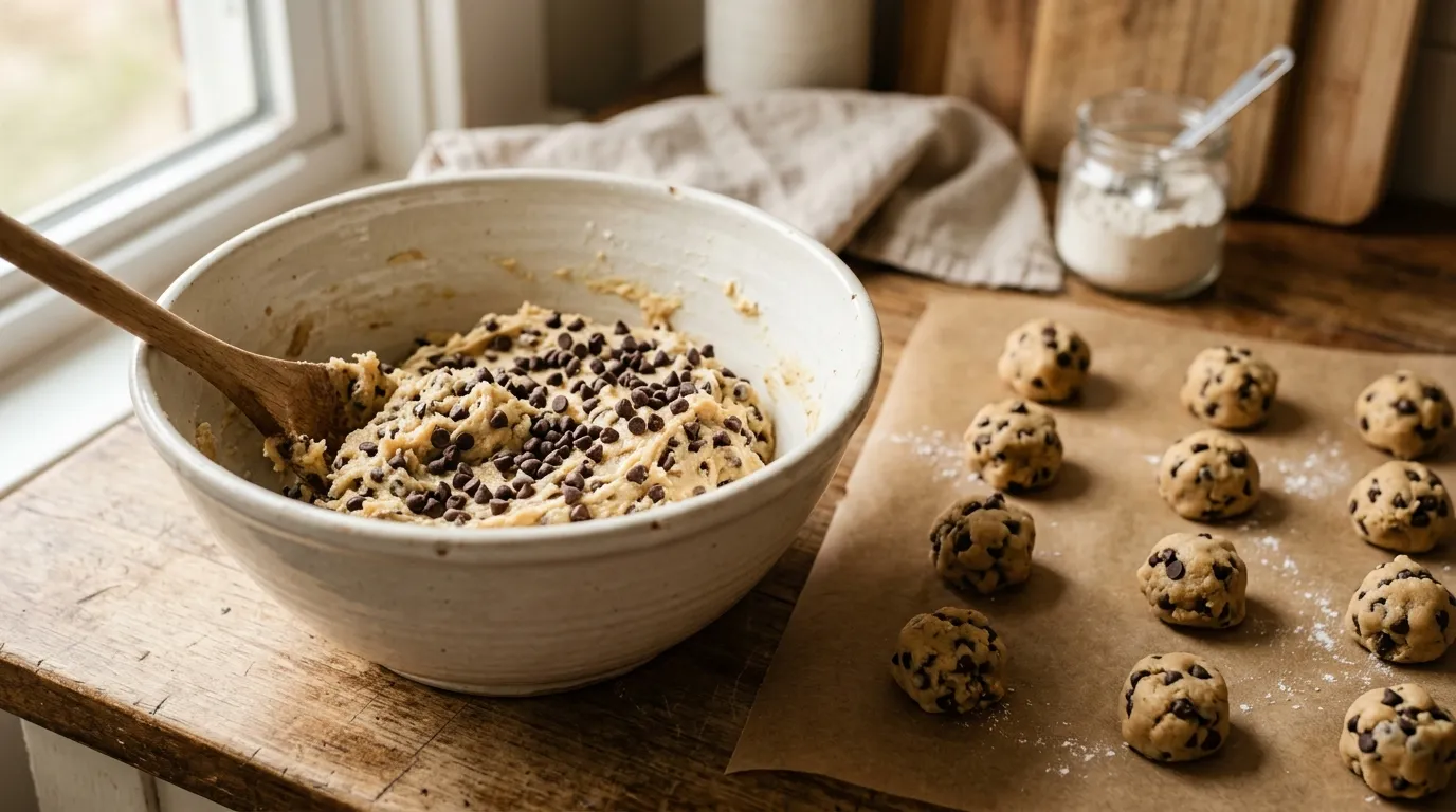 How to Make Chocolate Chip Cookie Dough Brownie Bombs