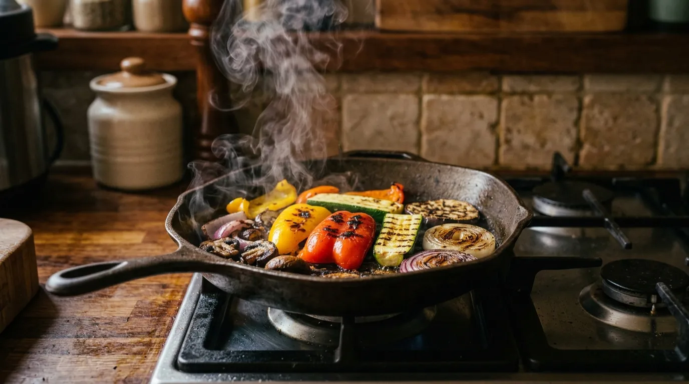 How to Make Sizzling Grilled Veggie Delight Sandwich step 2