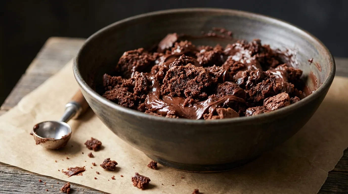 Prepare the Brownie Mixture
