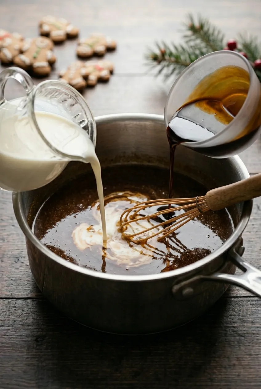 Step 3: Add the Wet Ingredients