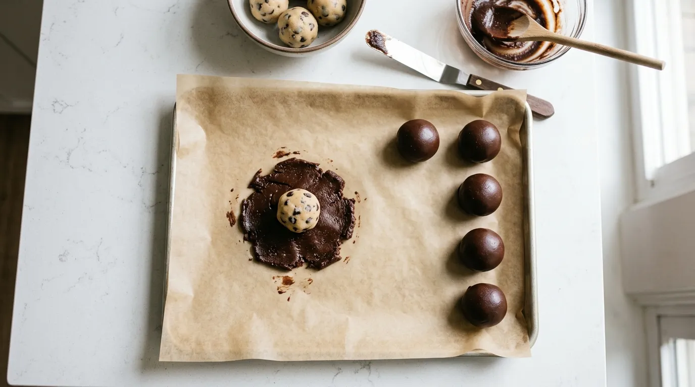 Wrap the Cookie Dough