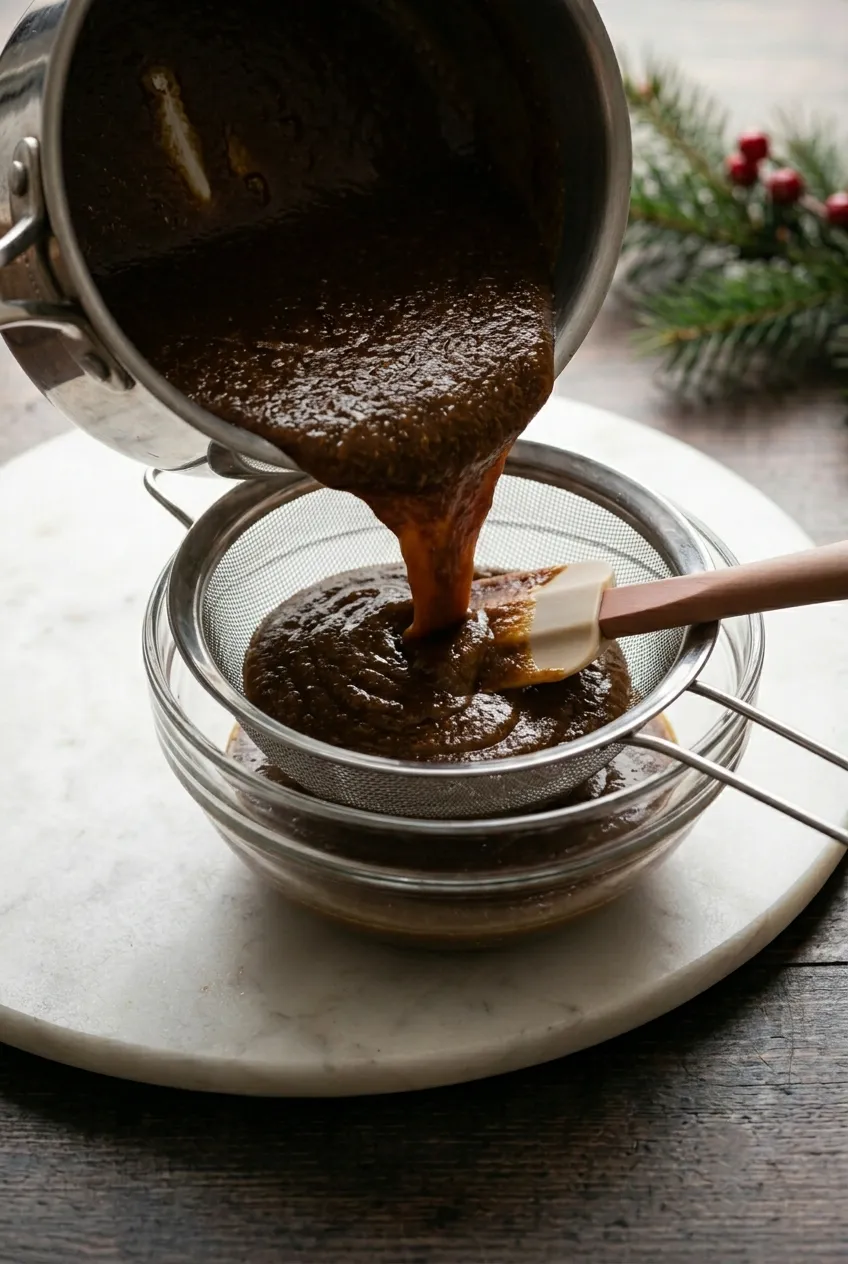 Step 5: Strain for Silky Smooth Perfection