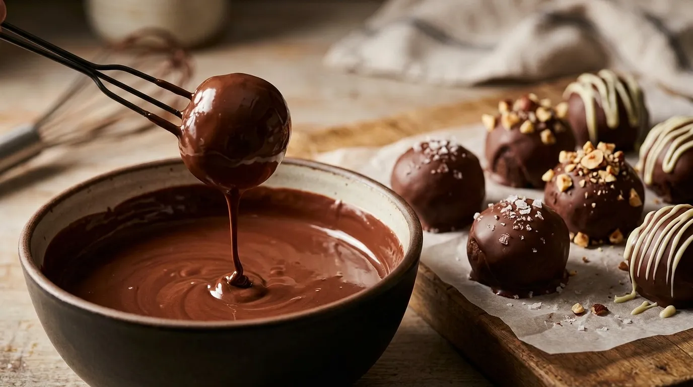 Coat in Chocolate
